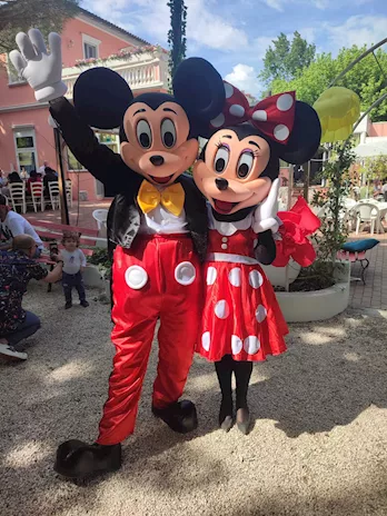 Mascotte divertimento animazione compleanni