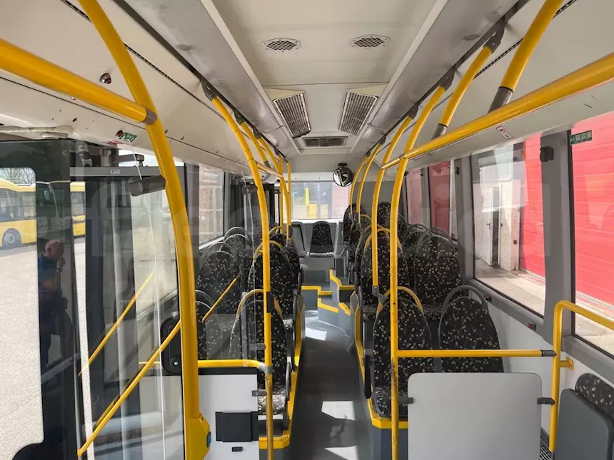 Foto 6Volvo 7900, 2014, 77 posti, Euro 6 Km 519320, cambio: automatico