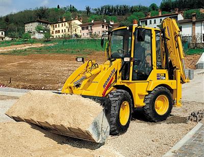Komatsu WB 70