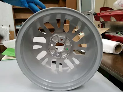 Cerchio in Lega Speedline Lancia Lybra 6jx15 - Foto 2