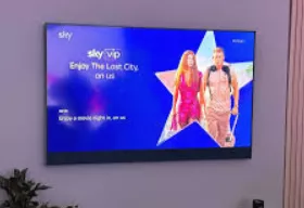 Sky glass 55 pollici 1 mese di vita