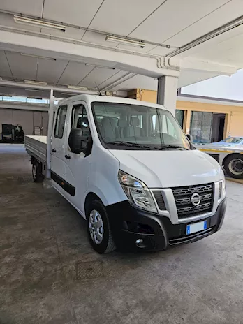 Nissan NV400 Euro 6 7 posti ottime condizioni