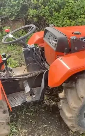 Trattore Antonio Carraro