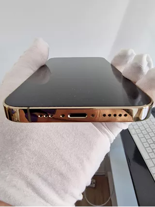 Apple iphone 13 pro 256 gold batteria 84%, come nuovo - Anteprima 2