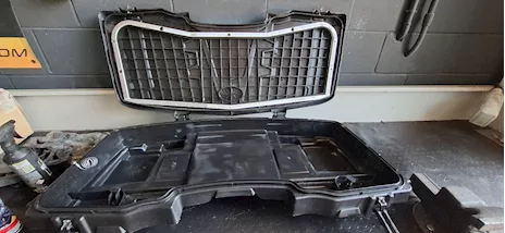 Quad Polaris sportsman 550-850 gavone anteriore