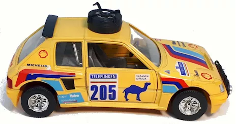 Peugeot 205 Turbo 16 Safari (1985), modello obsoleto - Anteprima 2