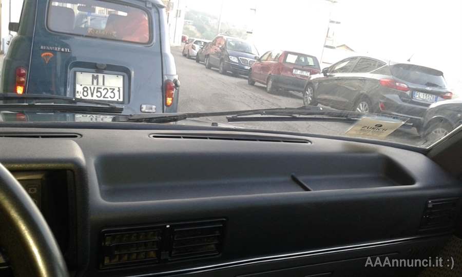 Renault 9 Tle 1.2 anno 1987 Km 45000 Berlina Benzina, mai incidentata - Foto 7