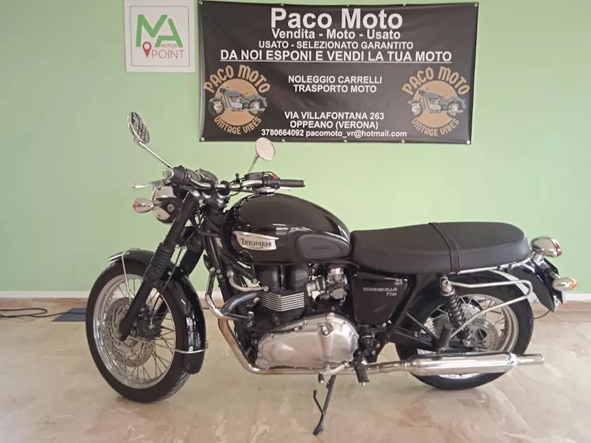 Triumph - Bonneville T100