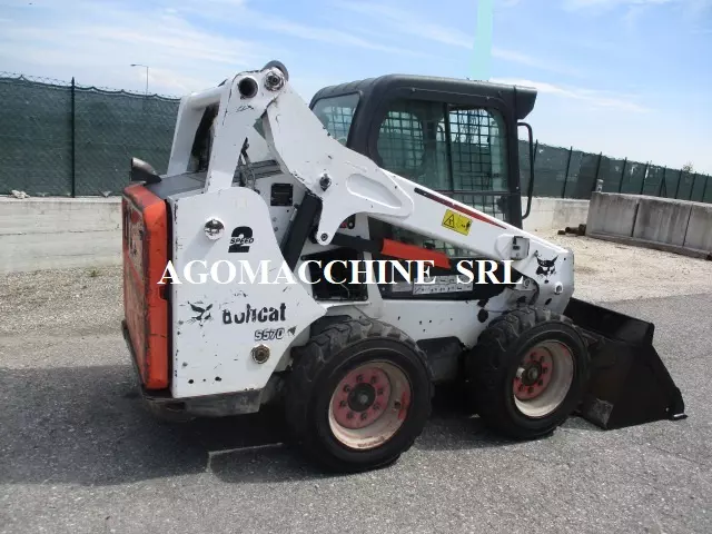 Foto 8Bobcat S570 Tipologia Pala