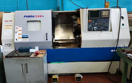 TORNI A CN/CNC DOOSAN DAEWOO PUMA 240L