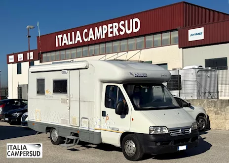 Camper Mobilvetta Aquilone Semintegrale Fiat del 2001