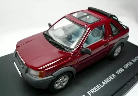 Land Rover Freelander Open Back (1998)