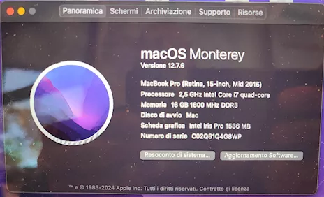 MacBook Pro 15 pollici Retina Apple - Anteprima 3