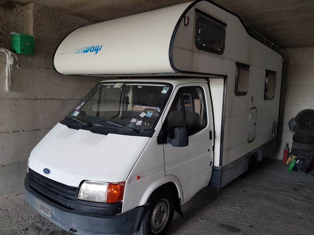 Camper Afariwoys 2.5 posti 6
