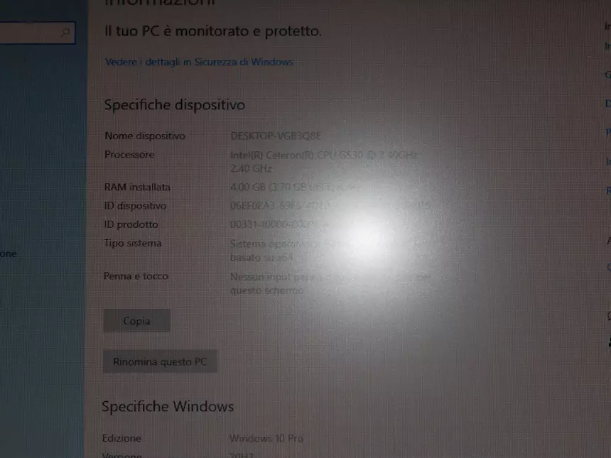 Foto 4Desktop di marca Gigabyte Chassis, prezzo non trattabile