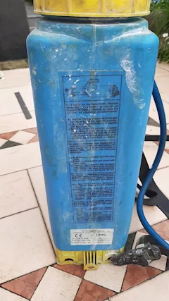 Pompa irroratrice