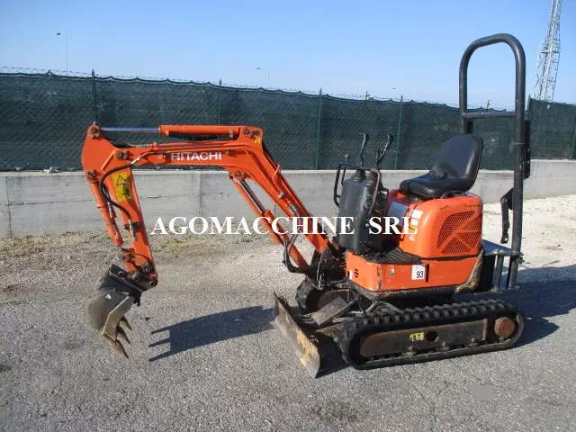 Hitachi ZX10U-2 Tipologia Escavatore