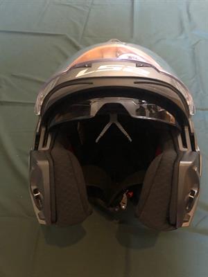 Casco Modulare LS2 FF900 Valiant II nbsp;- Solid Titanium Grey - Foto 5