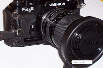 Yashica FX-3 - Anteprima 2