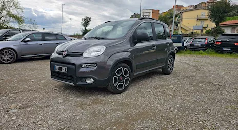 Fiat Panda 1.2 benzina GPL