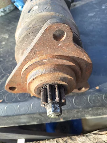 Motorino avviamento Revisionato Setra 315