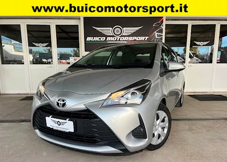 Toyota Yaris 1.0 70 CV 14.000 KM - Prezzo Reale
