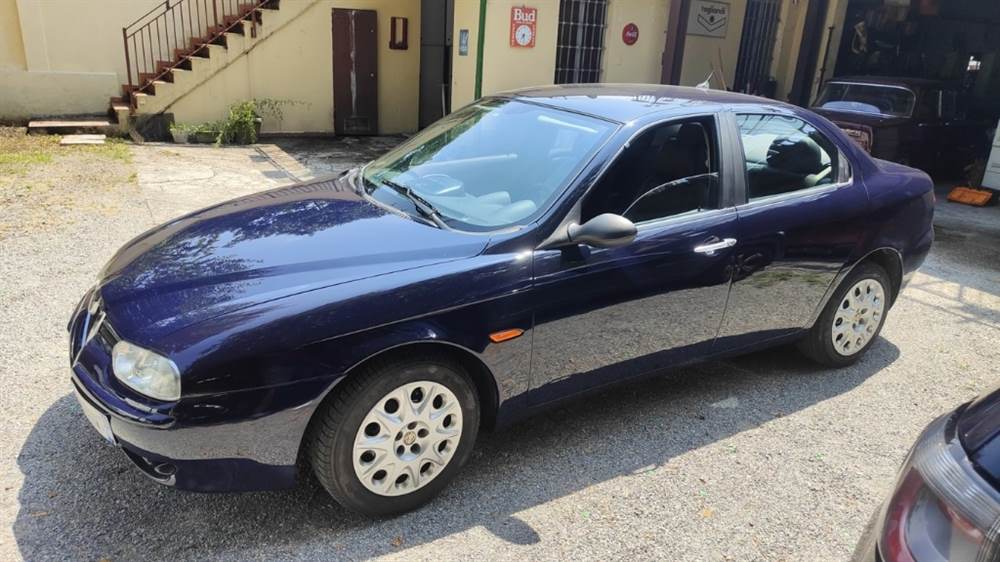 Alfa Modello 156 2.4 JTD Anno 2002 Km 278 Berlina - Foto 11