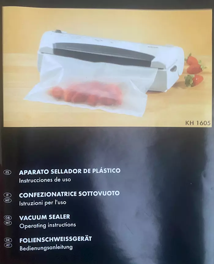 Confezionatrice sottovuoto 150 W - Foto 5