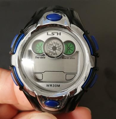 Orologio LSH water resist 30 m
