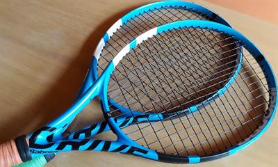 2 racchette babolat pure drive junior 26