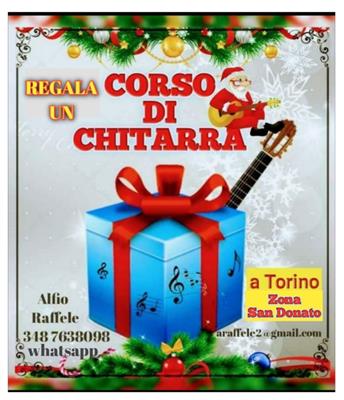 Corso di chitarra