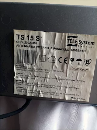 ANTENNA AMPLIFICATA PER TV - Foto 4
