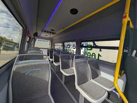 Pronta consegna - Mercedes Benz E- Sprinter urbano Euro 6 - Anteprima 11