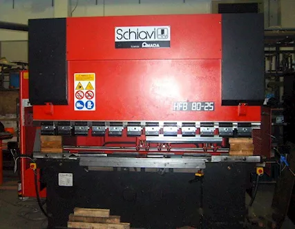 Piegatrice lamiera Amada SCHIAVI