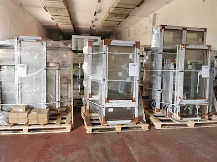 Serramenti, infissi in PVC