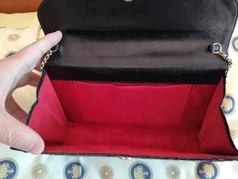 Pochette da cerimonia / sera, in ottime condizioni - Foto 3