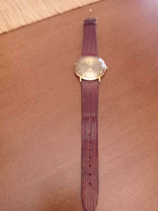 Foto 3Orologio in oro da uomo