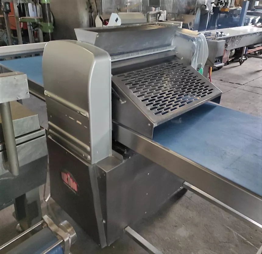 Sfogliatrice automatica da pavimento Cim Rollmax, anno 2000 - Foto 3