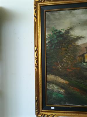 Quadro cornice legno oro - Foto 3