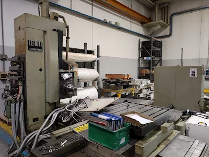 CERUTI MATIC 80 CNC Alesatrici - Montante Fisso