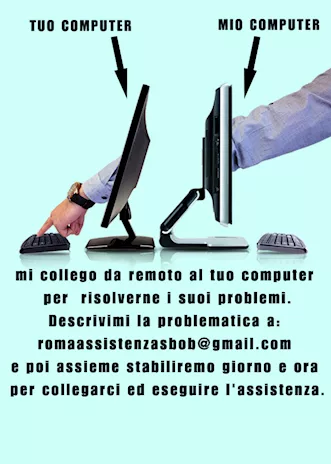 Assistenza tecnico informatica OnLine da remoto