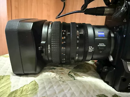 Telecamera Professionale Marca Sony - Foto 4