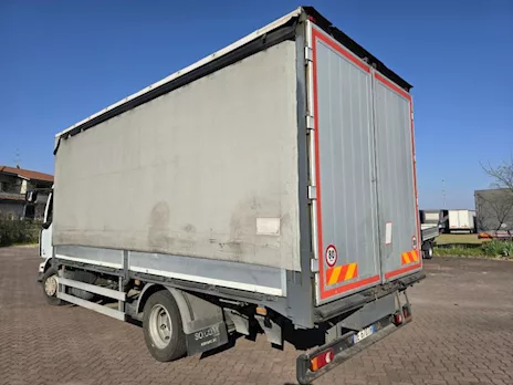 Renault Midlum 115 q del 2007 Centina copri-scopi 5,92 m Centinato - Foto 4