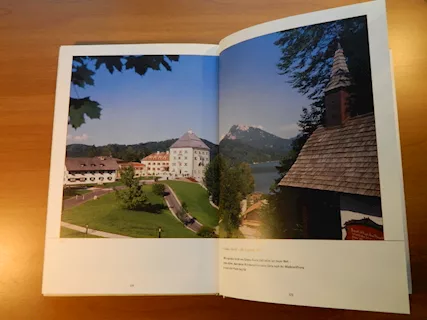 Hotel Schloss Fuschl – Chronik Libro cronaca fotografata - Foto 4
