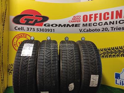 Pirelli invernali 225 65 17 al 81%