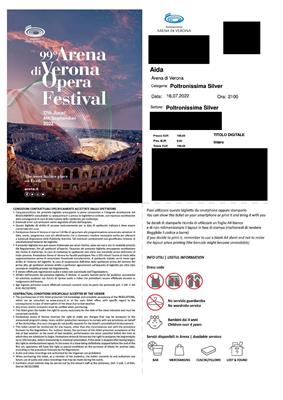 Aida Arena di Verona - 16.07.2022