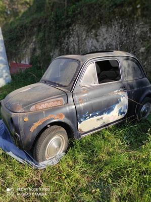 Fiat 500 mod L 1974