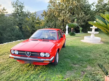 Autovettura d'epoca Alfa Romeo alfasud Sprint veloce 1.3 - Foto 6