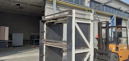 Scaffalatura Industriale Robusta Artigianale UPN120 (x2) - Foto 3