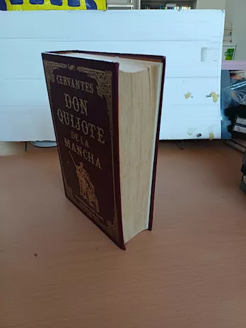 Libro Don Quijote de la mancha in Spagnolo - Foto 3